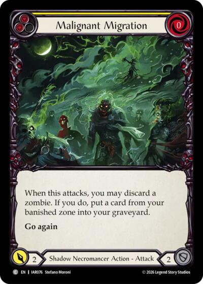 Malignant Migration (Yellow)