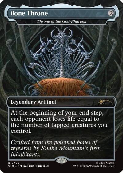 Bone Throne - Throne of the God-Pharaoh