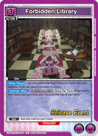 Forbidden Library