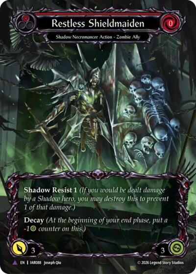 Restless Shieldmaiden (Marvel)