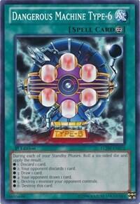 Dangerous Machine Type-6