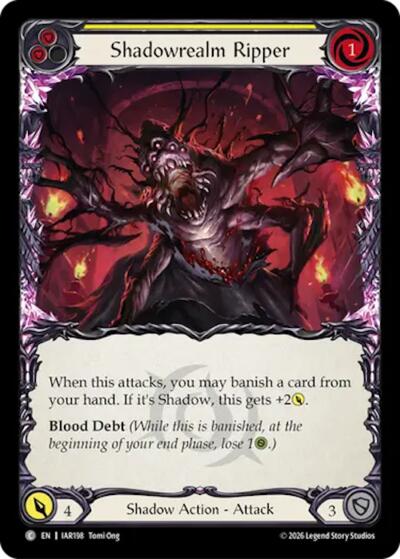 Shadowrealm Ripper (Yellow)