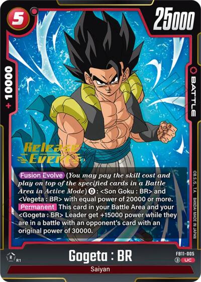 Gogeta : BR
