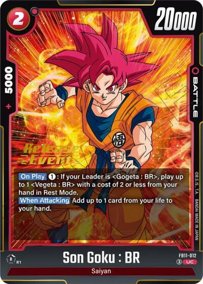 Son Goku : BR