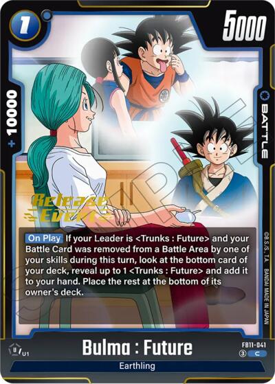 Bulma : Future - FB11-041