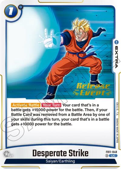 Desperate Strike