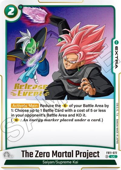 The Zero Mortal Project