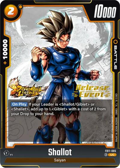 Shallot - FB11-085