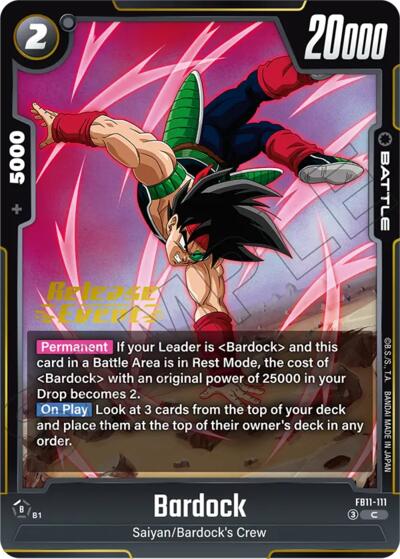 Bardock - FB11-111
