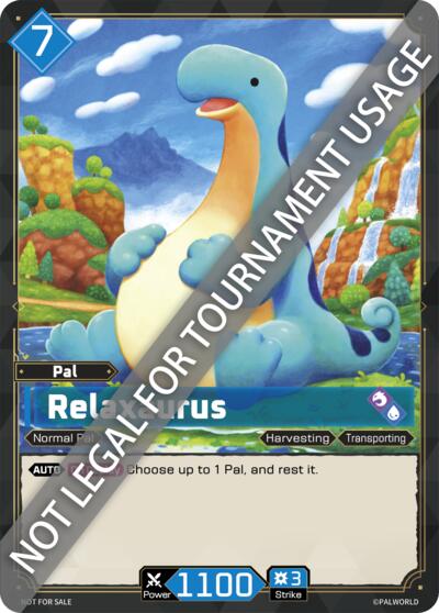 Relaxaurus