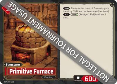 Primitive Furnace