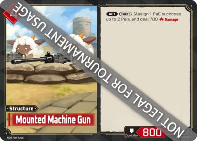 Mounted Machine Gun