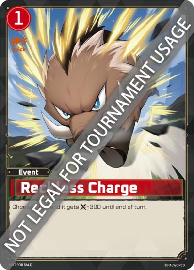 Reckless Charge