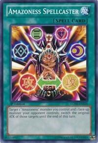 Amazoness Spellcaster