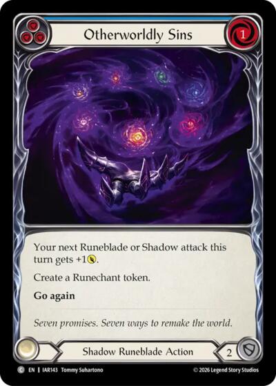 Otherworldly Sins (Blue)