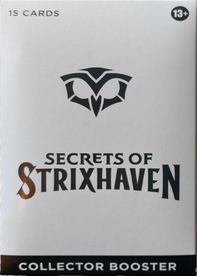 Secrets of Strixhaven - Collector Booster Pack (Minimal Packaging)