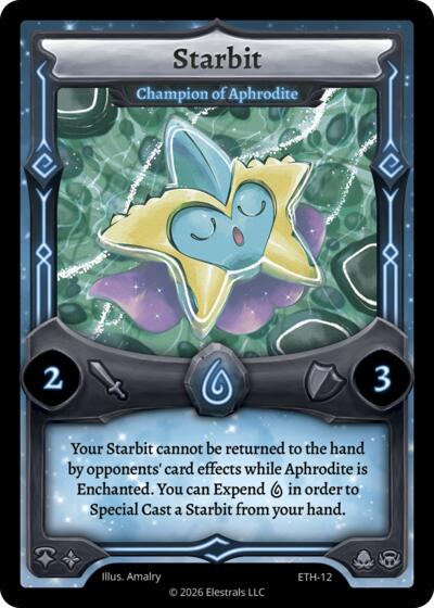 Starbit - Champion of Aphrodite