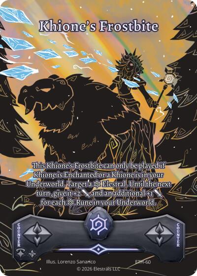 Khione's Frostbite