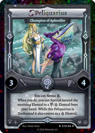 Peliquarius - Champion of Aphrodite (Stellar)