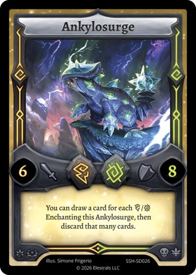 Ankylosurge