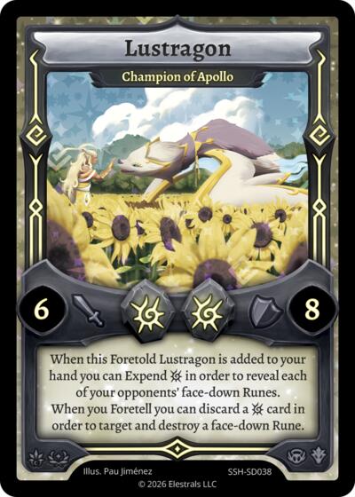 Lustragon - Champion of Apollo