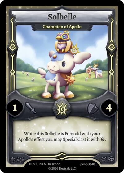 Solbelle - Champion of Apollo