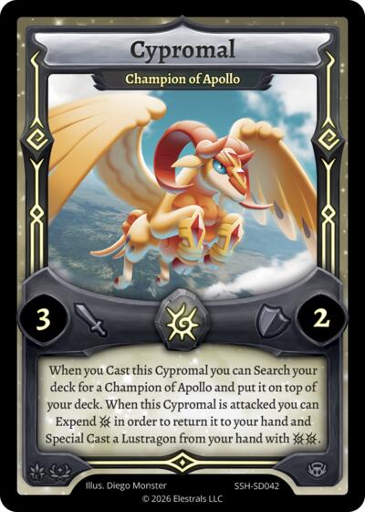 Cypromal - Champion of Apollo