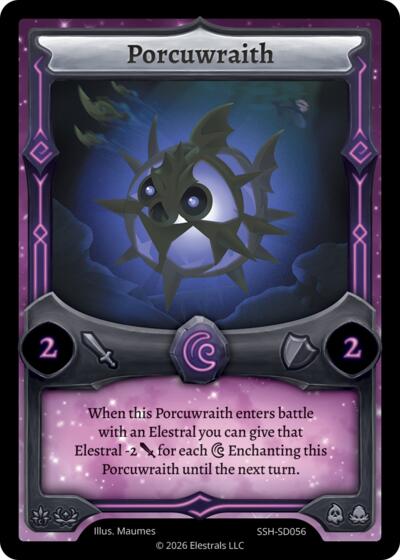 Porcuwraith