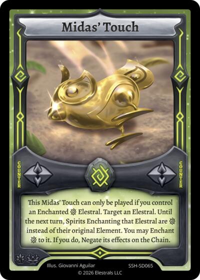Midas' Touch