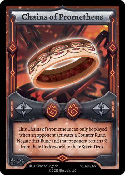 Chains of Prometheus