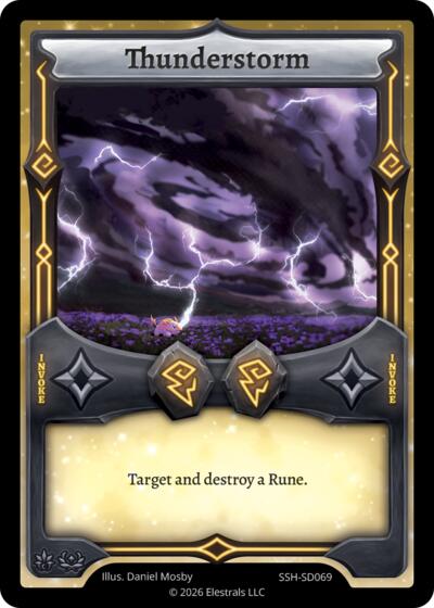 Thunderstorm