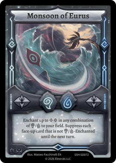 Monsoon of Eurus