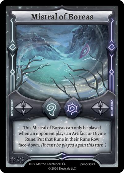 Mistral of Boreas