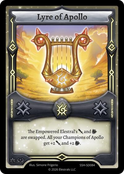 Lyre of Apollo