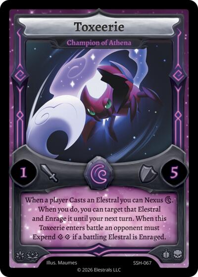 Toxeerie - Champion of Athena
