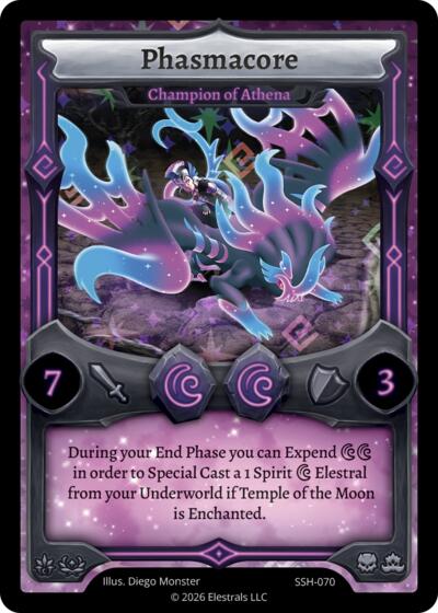 Phasmacore - Champion of Athena