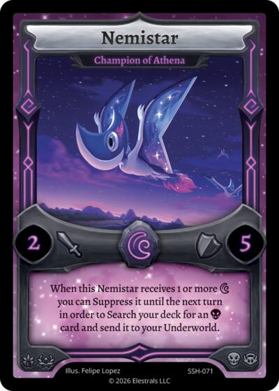 Nemistar - Champion of Athena