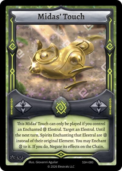 Midas' Touch