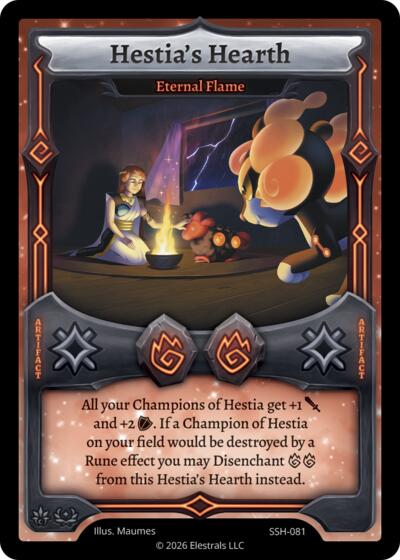Hestia's Hearth - Eternal Flame