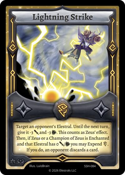 Lightning Strike