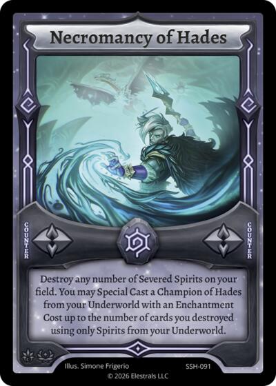Necromancy of Hades