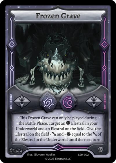 Frozen Grave