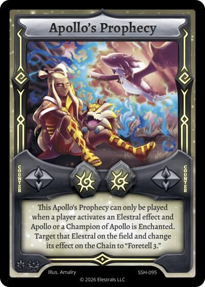 Apollo's Prophecy