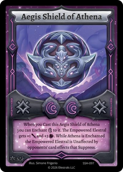 Aegis Shield of Athena