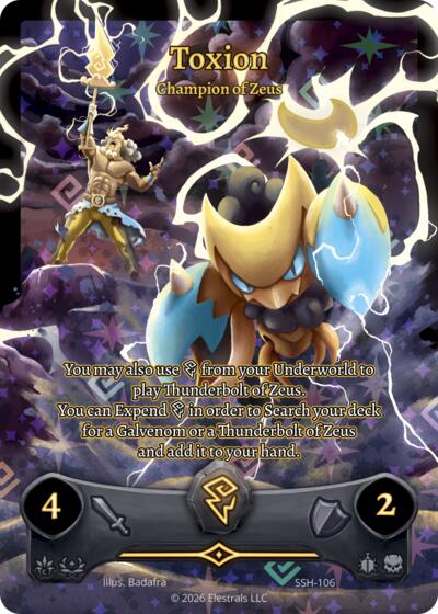 Toxion - Champion of Zeus (Full Art)