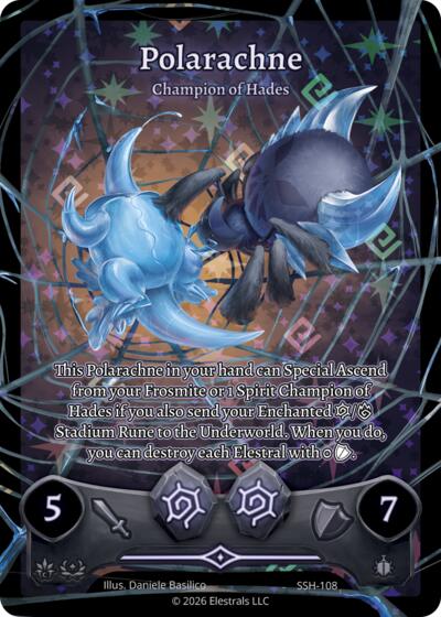 Polarachne - Champion of Hades (Full Art)