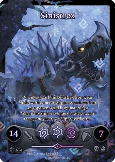 Sinistrex (Full Art)