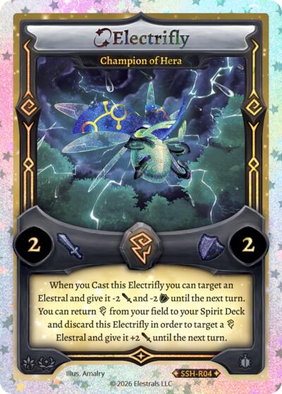 Electrifly - Champion of Hera (Stellar)