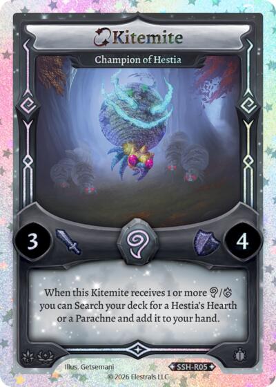 Kitemite - Champion of Hestia (Stellar)