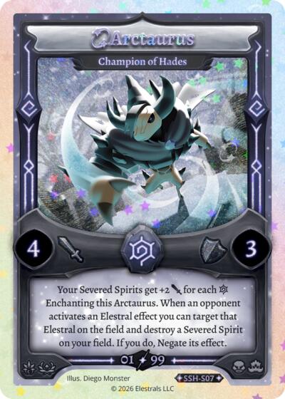 Arctaurus - Champion of Hades (Serialized)
